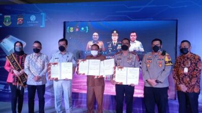 Banten Jadi Provinsi Percontohan Aplikasi Road Tax