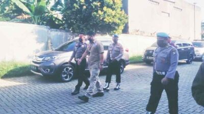 Kanit Regident Satlantas Polres Metro Depok Sidak Calo dan Pungli dengan Protokol Kesehatan