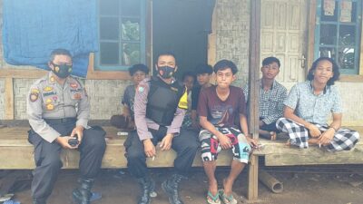 Kapolsek Padarincang Cegah Radikalisme dengan Sambang ke Ponpes