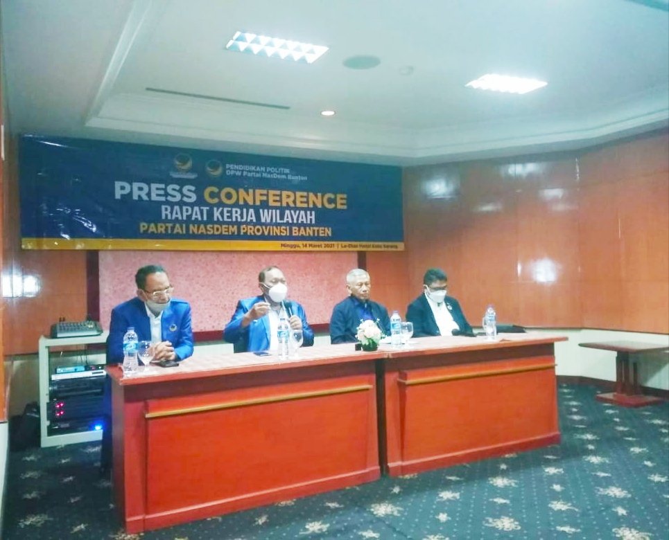 Ketua DPW Nasdem Didorong Maju di Pilgub 2024