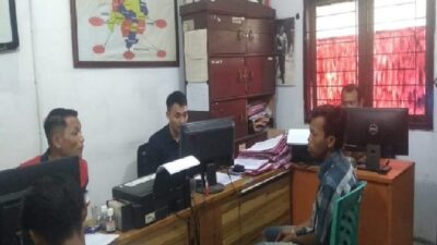 Dua Pelaku Pengkeroyokan Keluarga Diamankan Polsek Kramatwatu