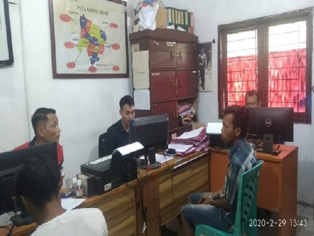 Dua Pelaku Pengkeroyokan Keluarga Diamankan Polsek Kramatwatu