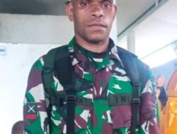 Danrem 174 Apresiasi Serda Makmur Wujudkan Mimpi Anak Papua Jadi Prajurit TNI