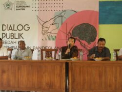 Kumandang Banten Sayangkan Absennya Petahana di Dialog Publik Bedah Ide Bangun Pandeglang