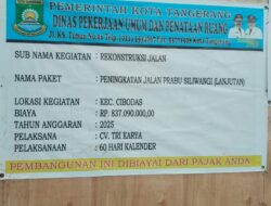 Proyek Jalan Prabu Siliwangi Disorot, Diduga Langgar Spesifikasi Teknis DPUPR