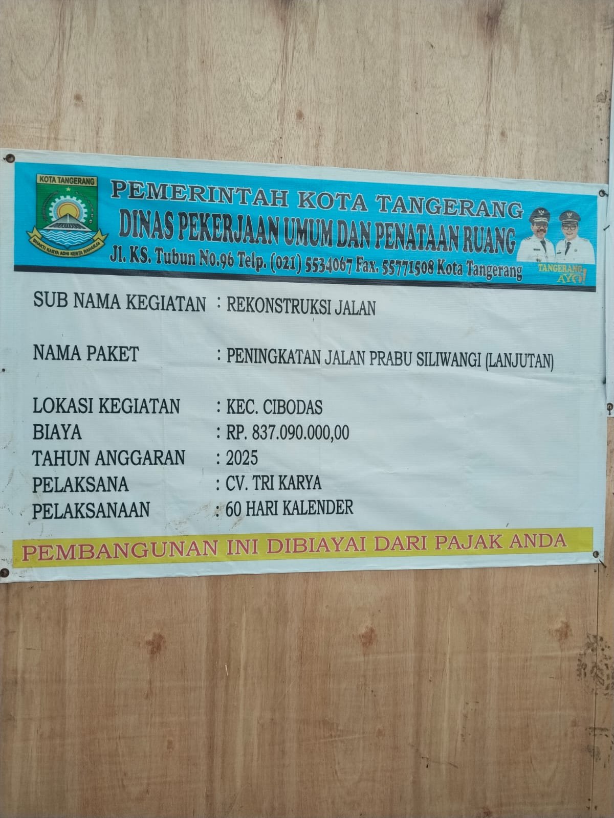 Proyek Jalan Prabu Siliwangi Disorot, Diduga Langgar Spesifikasi Teknis DPUPR