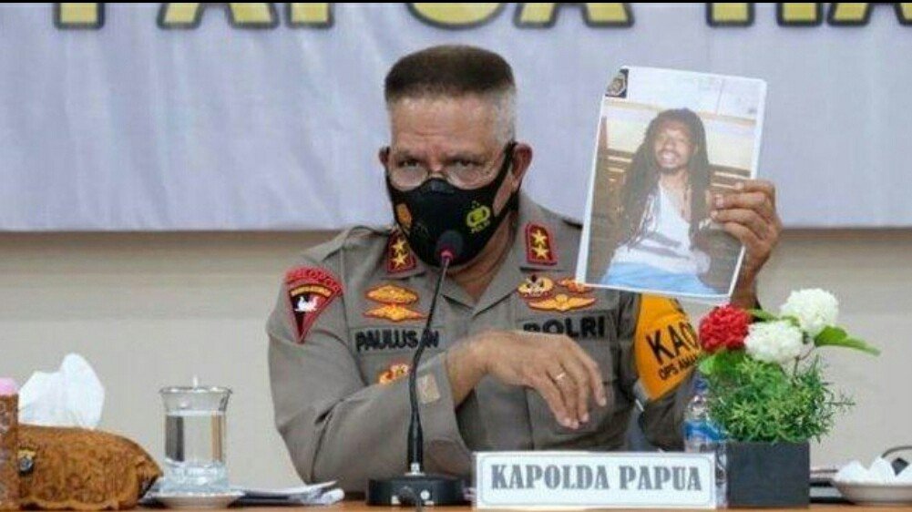 Naftali Tipagau Pencari Senjata KKB Ditangkap di Jayapura