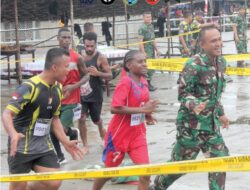 Lomba Lari 10K Yonif Raider 600/Modang Dimenangkan Pelajar 15 Tahun