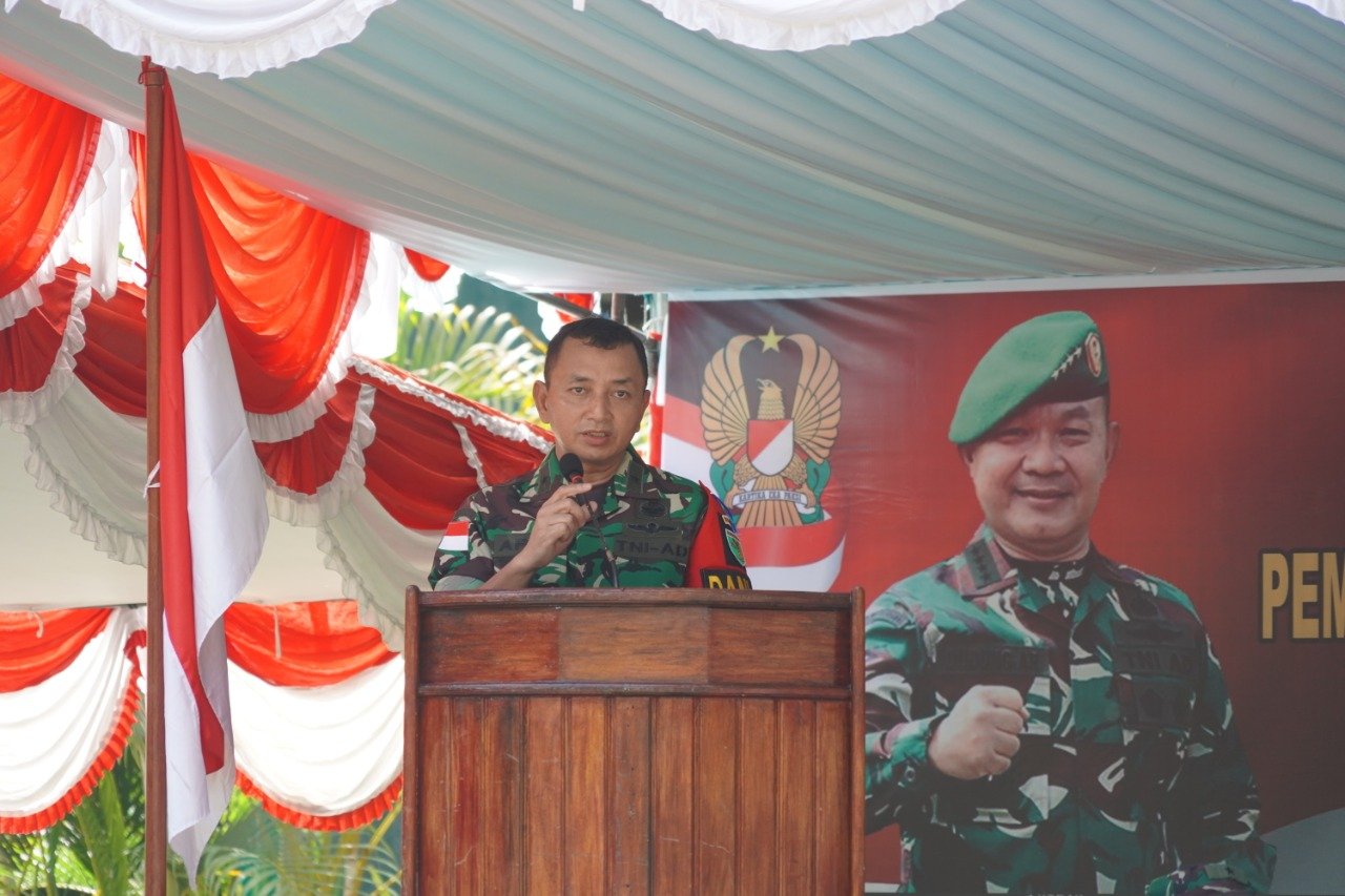 Kodam XVII/Cenderawasih Bekali Personel Satuan BKO Koramil Jelang TA 2021