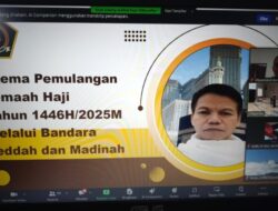 Baharkam Polri dan Dirjen Hubud Sinergi Amankan Haji 2025 Lewat Rapat Virtual