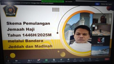 Baharkam Polri dan Dirjen Hubud Sinergi Amankan Haji 2025 Lewat Rapat Virtual