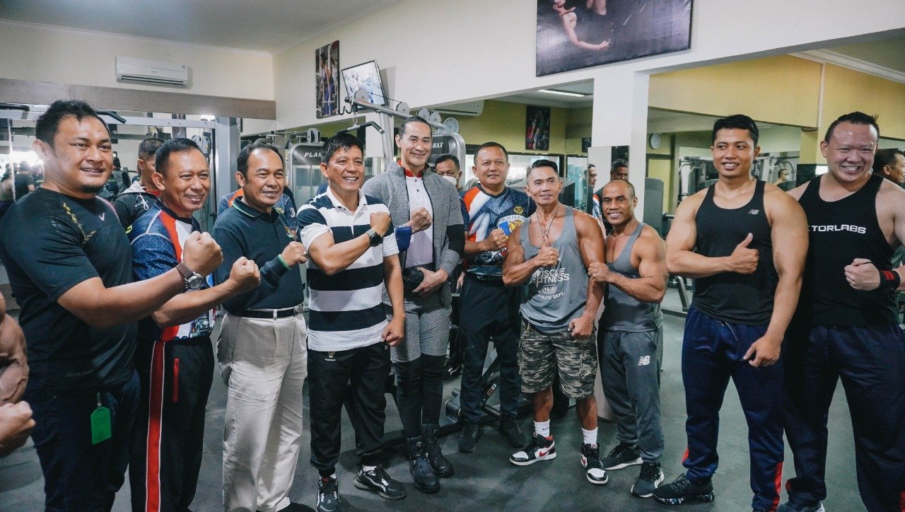 Danpussenarhanud Kodiklatad Resmikan Vyati Fitness Centre di Mako