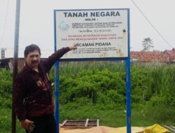 Plang KKP Dianggap Tak Sesuai Warga Karangdawa Timur Laporkan ke LI BAPAN