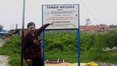 Plang KKP Dianggap Tak Sesuai Warga Karangdawa Timur Laporkan ke LI BAPAN
