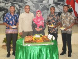 Korem 174/ATW Peringati HUT ke-18 dengan Syukuran Sederhana dan Penghargaan 3 Prajurit