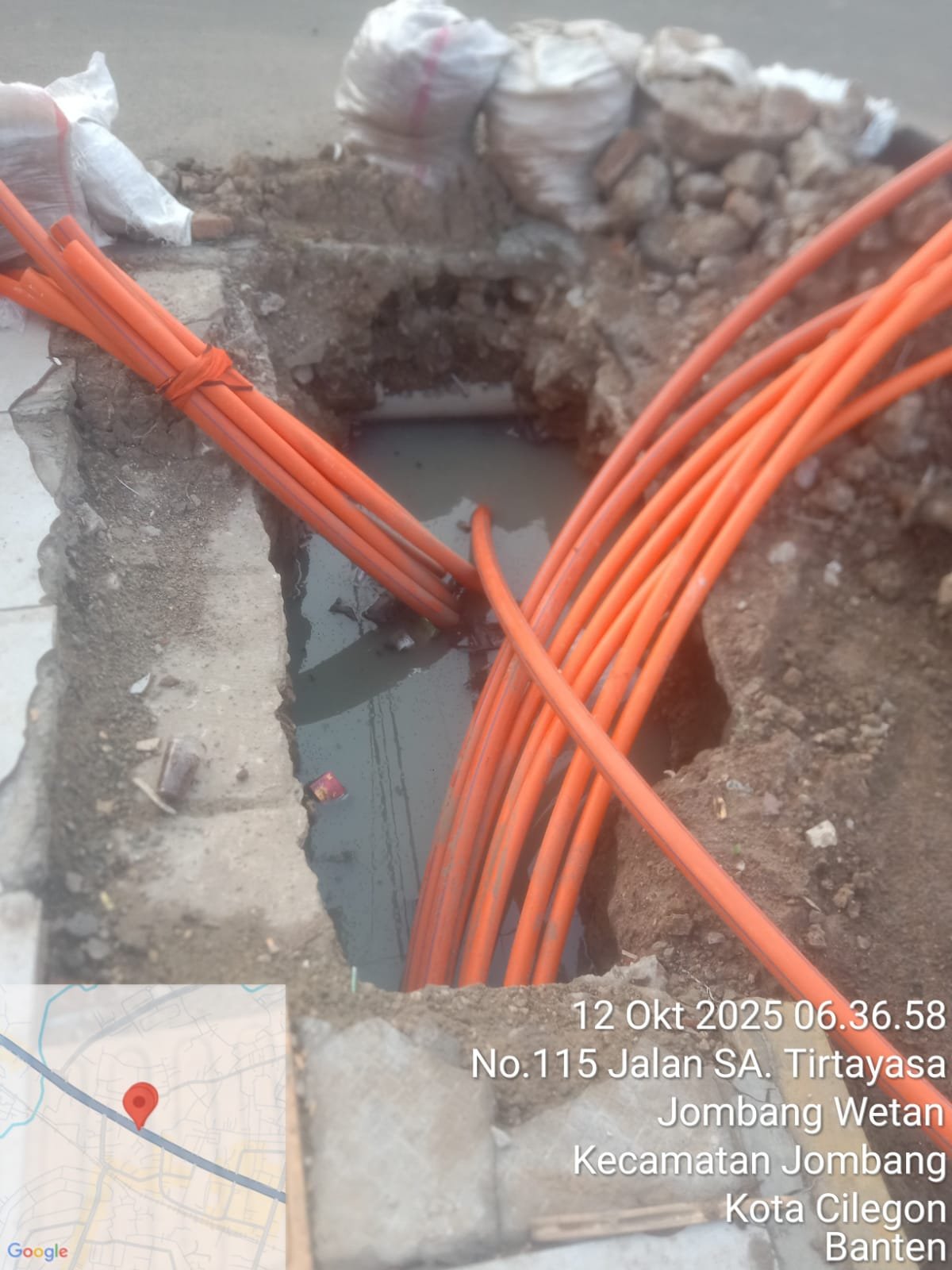 GMAKS Tuntut Kabel Ilegal di Drainase Dibongkar, Soroti Risiko Banjir dan Kerusakan Aset Publik
