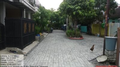 Proyek PSU Dinas PRKP Banten, Warga: Rasa Haru Tak Terbendung