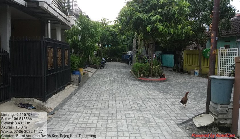 Proyek PSU Dinas PRKP Banten, Warga: Rasa Haru Tak Terbendung