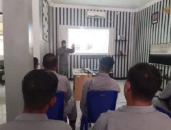 Latihan Kamla di Zona Maritim Tengah, Bakamla RI Bekali Personel Ilmu Sistem Peringatan Dini