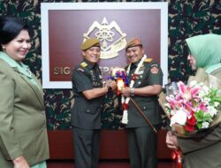 Pergantian Pucuk Pimpinan Pussenarhanud