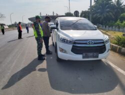 Hari Ketujuh PPKM Darurat, Polres Serang Kota Putarbalik 243 Kendaraan