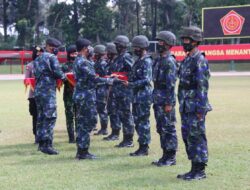 Danjen Akademi TNI Tutup Pendidikan Dasar Integratif Kemitraan Caprabhatar Akademi TNI dan Akpol 2021