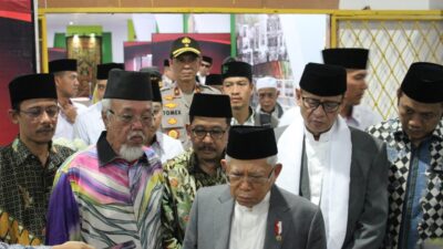 Wakapolda Banten Dampingi Wapres di Acara Jelajah Nusantara
