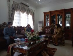 Kazona Tengah Bakamla RI Bahas Keamanan Laut Kotamobagu dan Bolaang Mongondow