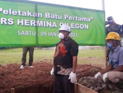 Walikota Cilegon Resmikan Peletakkan Batu Pertama RS Hermina