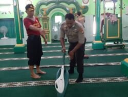 Polda Banten Edukasi Pencegahan Covid-19 di Tempat Ibadah dan Mall Ramayana