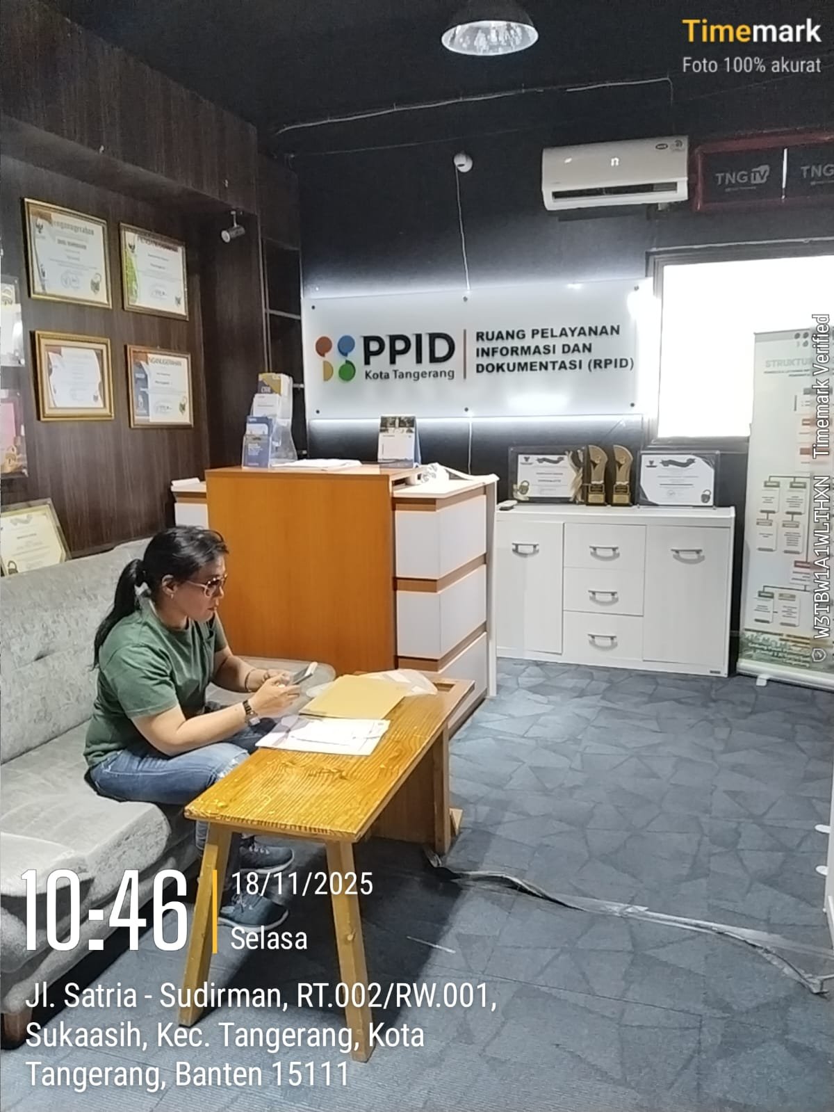 Tenggat KIP Semakin Dekat, GMAKS Dorong DPMPTSP Respons Surat PBG RSUD