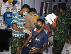 Kodam Pattimura Genjot Vaksinasi Covid-19 untuk Jamin Mudik Aman dan Sehat