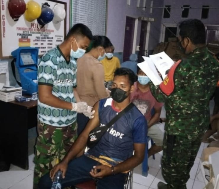 Kodam Pattimura Genjot Vaksinasi Covid-19 untuk Jamin Mudik Aman dan Sehat