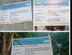Pengawasan Lemah, Tiga Proyek DPUPR Tangerang di Cipondoh Abaikan K3 dan Kantor Direksi