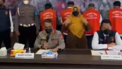 Polda Banten Ungkap Korupsi Pengadaan Lahan SPA di Serang