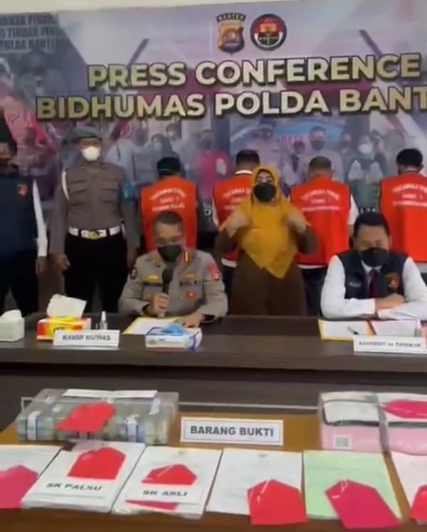 Polda Banten Ungkap Korupsi Pengadaan Lahan SPA di Serang