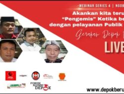 Pelayanan Publik Minim, Depok Butuh Pemimpin Bukan Penguasa