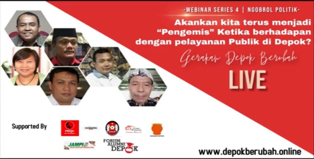 Pelayanan Publik Minim, Depok Butuh Pemimpin Bukan Penguasa