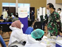 Danseskoau Apresiasi Nakes dan Panitia, Dorong Semangat Melayani Masyarakat