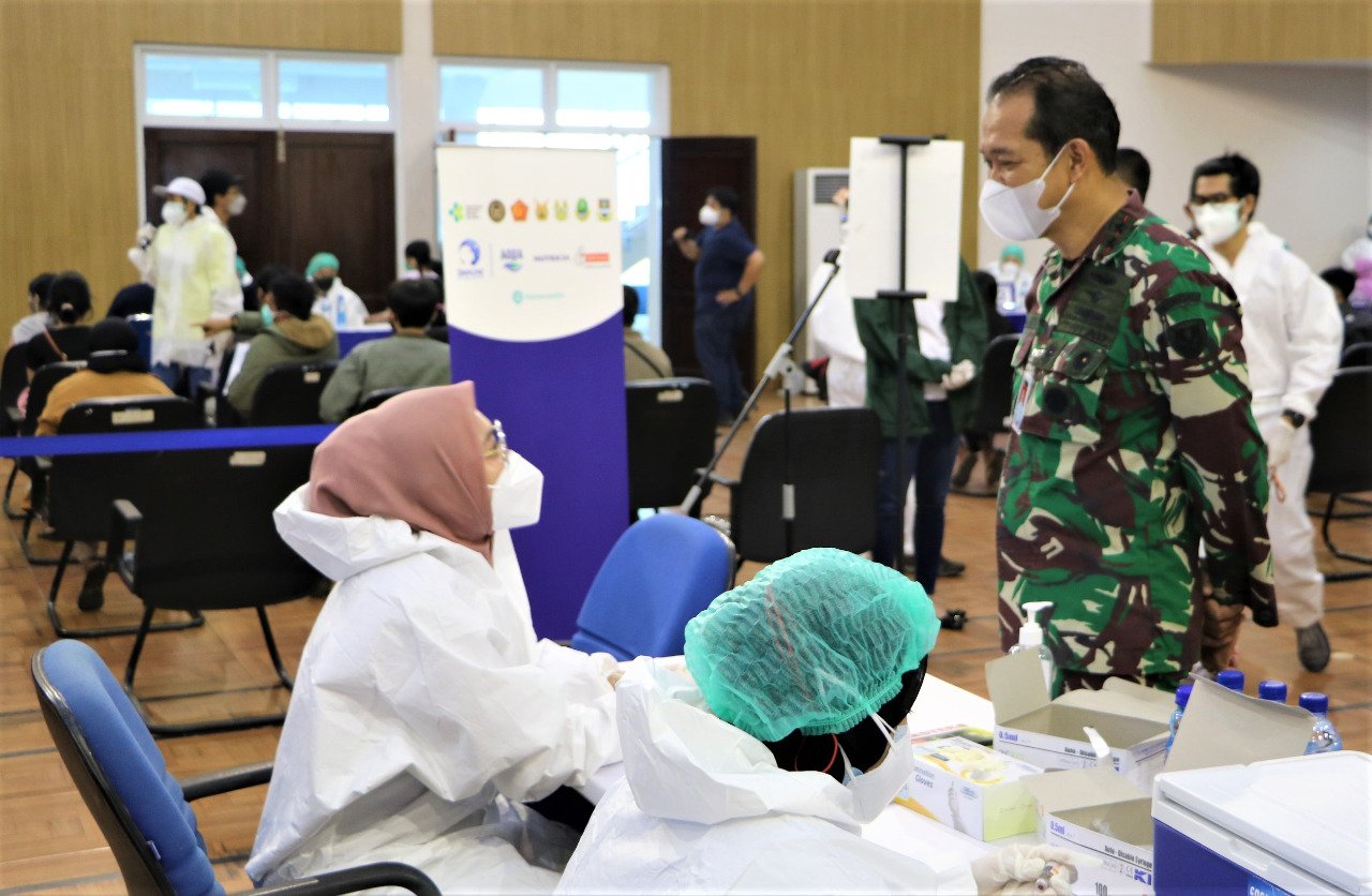 Danseskoau Apresiasi Nakes dan Panitia, Dorong Semangat Melayani Masyarakat