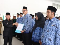 Bupati Minta PNS Baru Bangka Disiplin dan Patuh Aturan