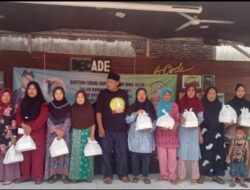Rayakan Milad ke-10, GP2B Bagikan Santunan untuk Yatim dan Dhuafa