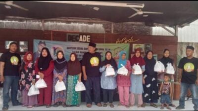 Rayakan Milad ke-10, GP2B Bagikan Santunan untuk Yatim dan Dhuafa