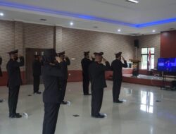 Kapolres Pandeglang Ikuti Upacara Hari Kesaktian Pancasila Secara Virtual