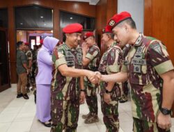 Berita Foto: Kasum TNI Hadiri Peringatan HUT Ke-71 Kopassus