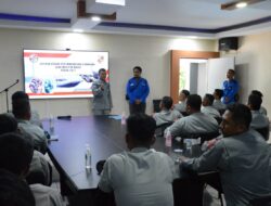 Bakamla RI Latih Personel Zona Barat soal Pertahanan dan Keamanan Laut