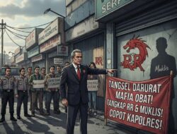 E Raja Lubis Tuding Polisi Tutup Telinga Soal RR dan Muklis di Mafia Obat Tangsel
