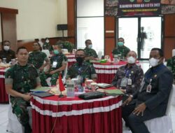 KASAD Pimpin Rakornis Jelang TMMD ke-113