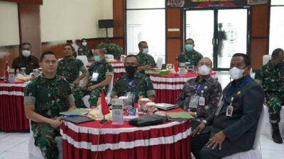 KASAD Pimpin Rakornis Jelang TMMD ke-113