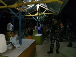 Pasca Rekonsiliasi Satgas Yonarmed 1 Kostrad Perketat Pengamanan di Negeri Pelauw
